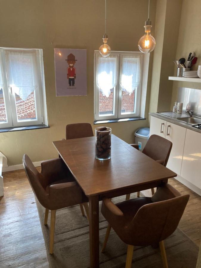 Studio Et Appartement La Tete En L'Air Durbuy Dış mekan fotoğraf