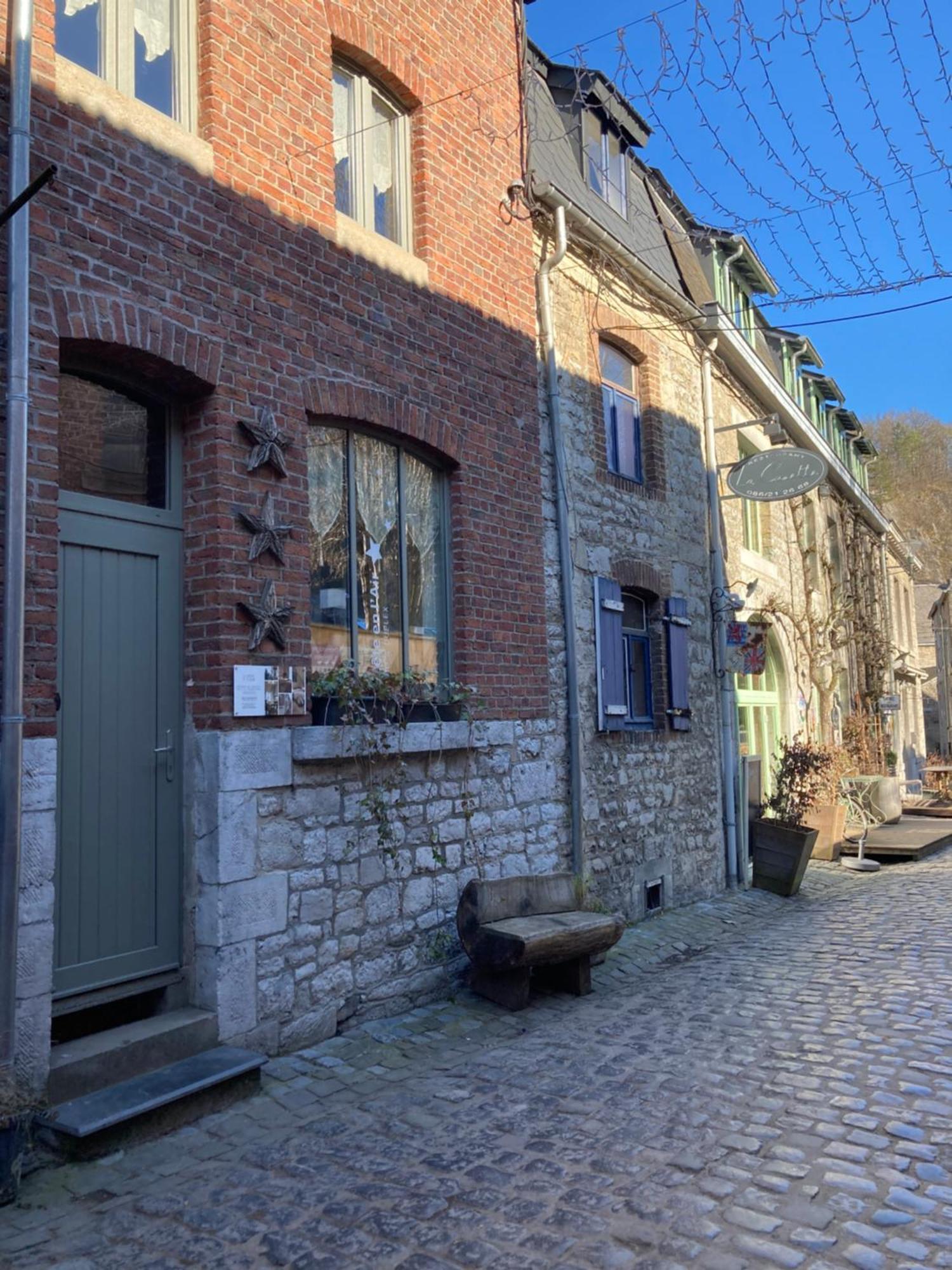 Studio Et Appartement La Tete En L'Air Durbuy Dış mekan fotoğraf