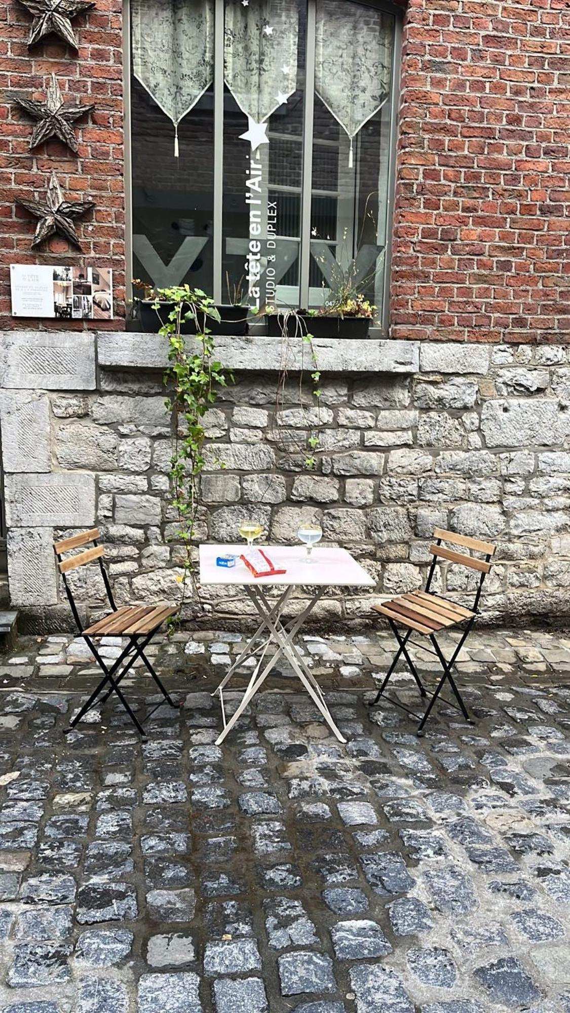 Studio Et Appartement La Tete En L'Air Durbuy Dış mekan fotoğraf